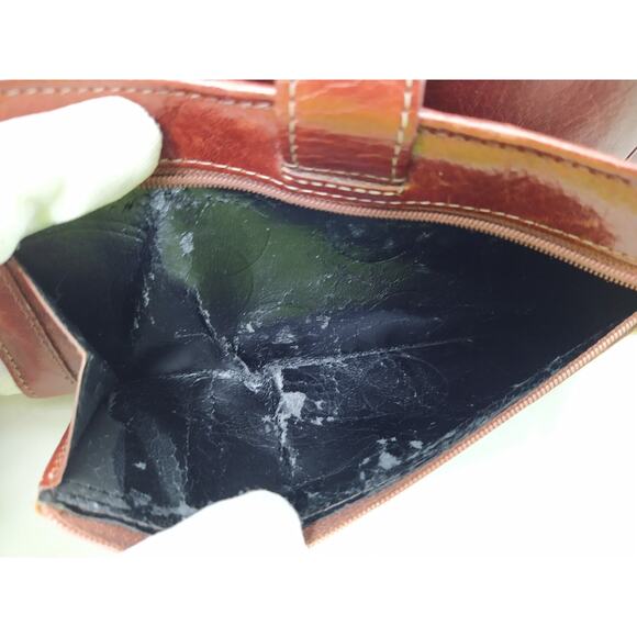 Gary's Leather Credit Card ID Window Bifold Wallet - Made in USA - Vintage - Picture 12 of 14